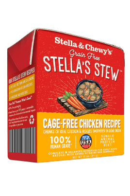 Stella and Chewy's Cage-Free Chicken Stew Wet Dog Food