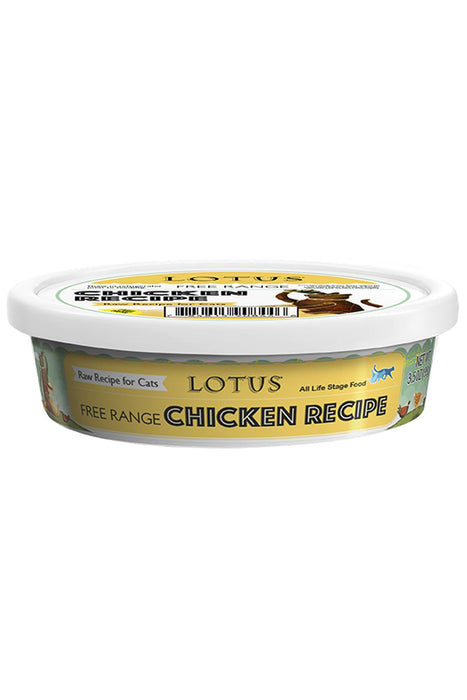 Lotus Chicken Raw Cat Food