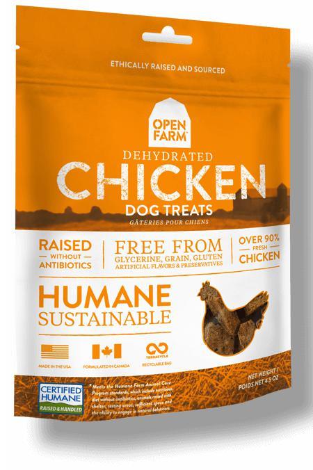 Open Farm Chicken Dog Treats