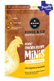 Bones and Co. Kickin' Chicken Minis Frozen Raw Dog Food