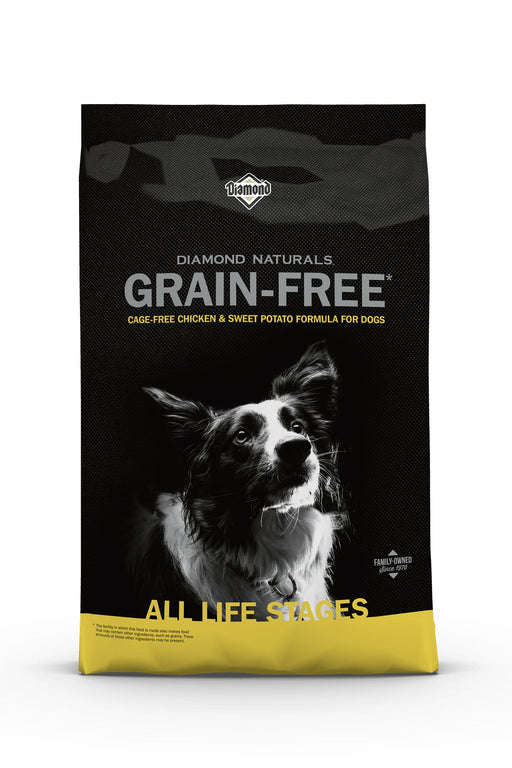 Diamond Naturals Grain-Free Chicken and Sweet Potato Dry Dog Food