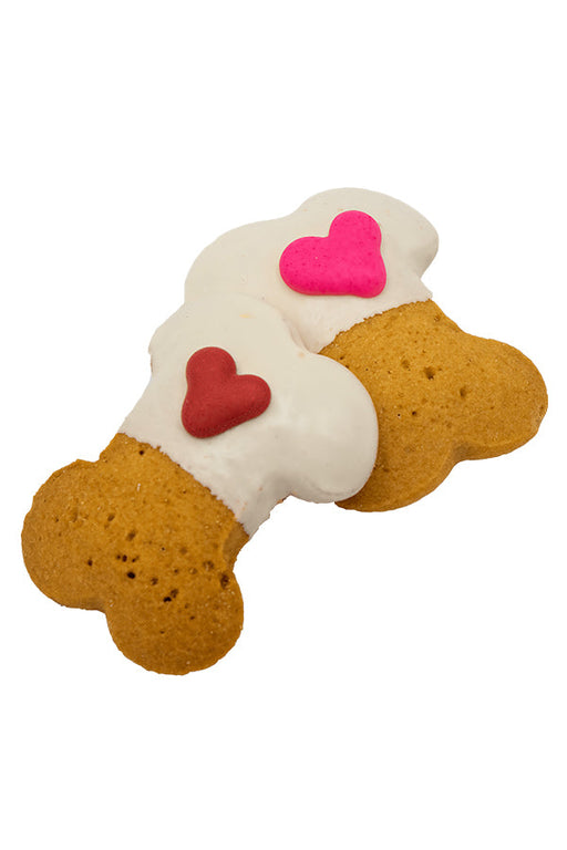 Claudia's Valentine Love Bone Dog Cookie