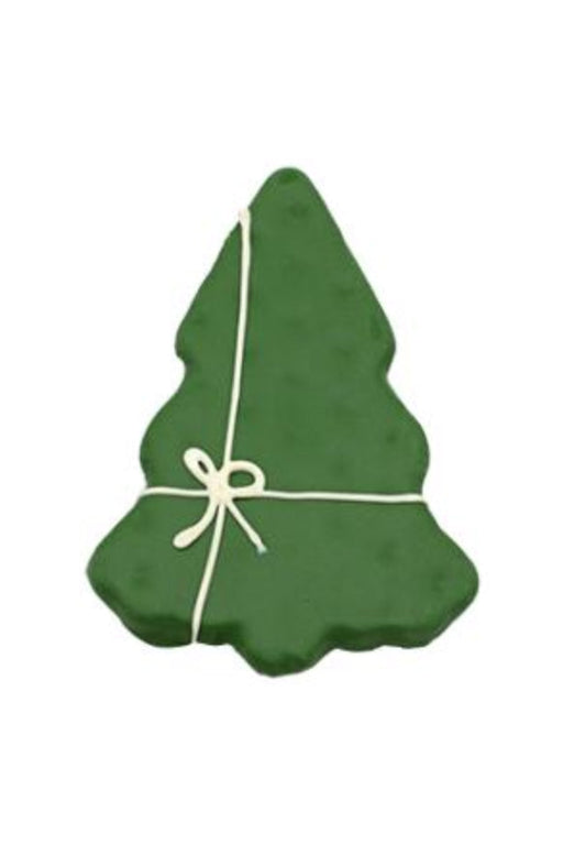 Claudia's Canine Bakery Christmas Tree Dog Cookie