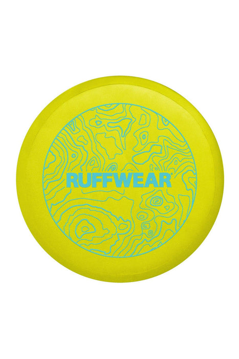 Ruffwear Camp Flyer Lichen Green Dog Frisbee