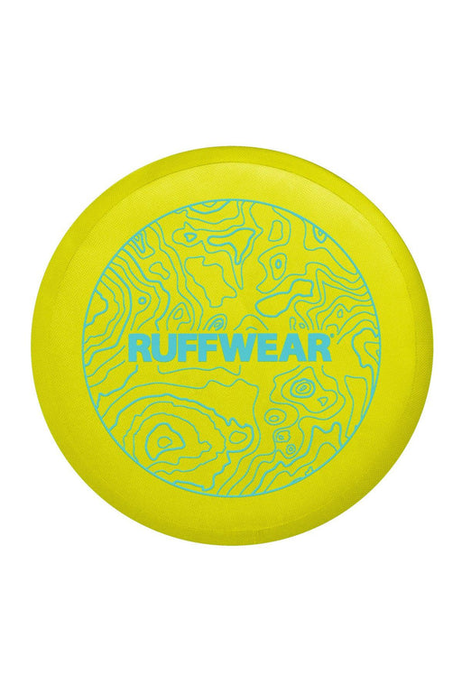 Ruffwear Camp Flyer Lichen Green Dog Frisbee