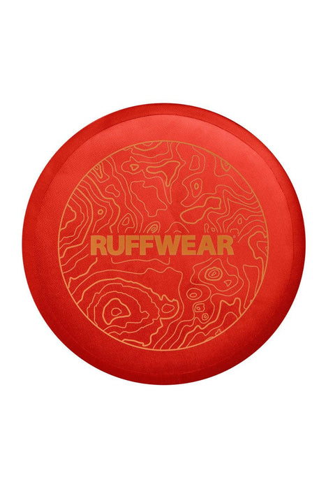 Ruffwear Camp Flyer Red Sumac Dog Frisbee