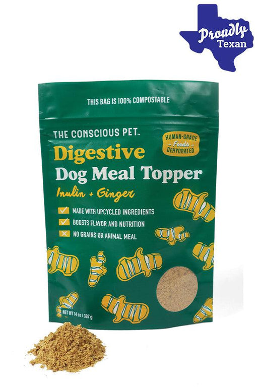 The Conscious Pet Chicken & Ginger Digestive Dog Meal Topper