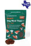 The Conscious Pet Beef and Beet Heart Support Dog Meal Topper