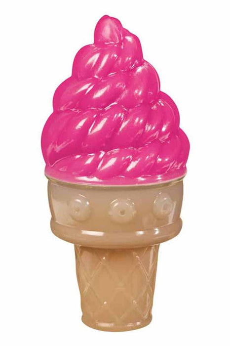 Cool Pup Ice Cream Pink Cooling Dog Toy