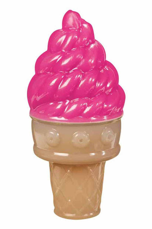 Cool Pup Ice Cream Pink Cooling Dog Toy