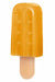 Cool Pup Popsicle Orange Cooling Dog Toy