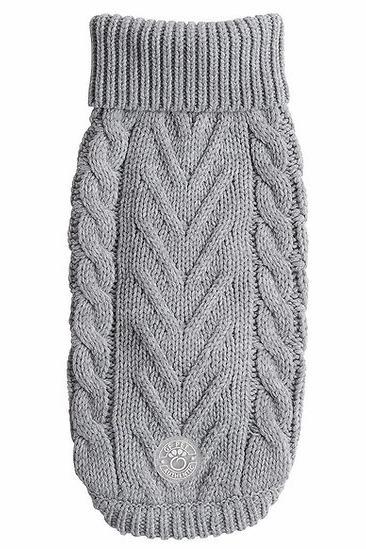 GF Pet Chalet Grey Mix Dog Sweater