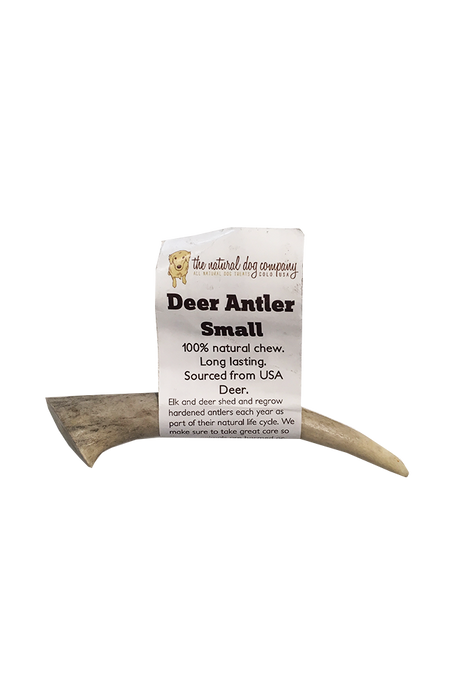 Natural Dog Co. Deer Antler, Small