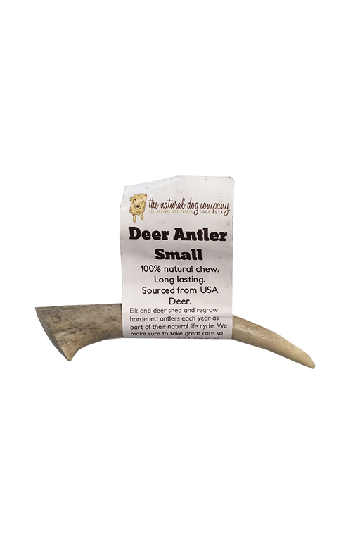 Natural Dog Co. Deer Antler, Small