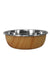 Dineasty Dipped On Bowl Natural Wood, X-Large