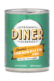 Fromm Diner Charlie's Chicken Pot Pie Pate Wet Dog food