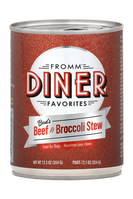 Fromm Diner Bud's Beef Stew Wet Dog Food