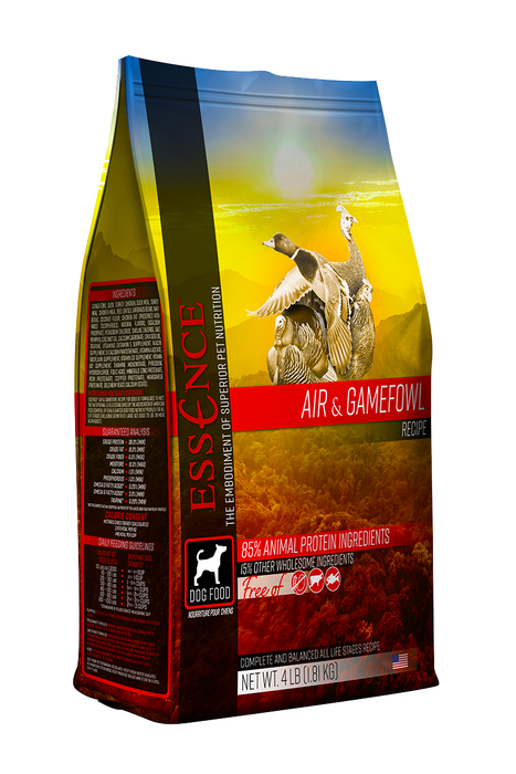 Essence Air & Gamesfowl Dry Dog Food