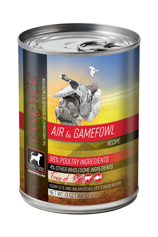 Essence Air & Gamefowl Wet Dog Food