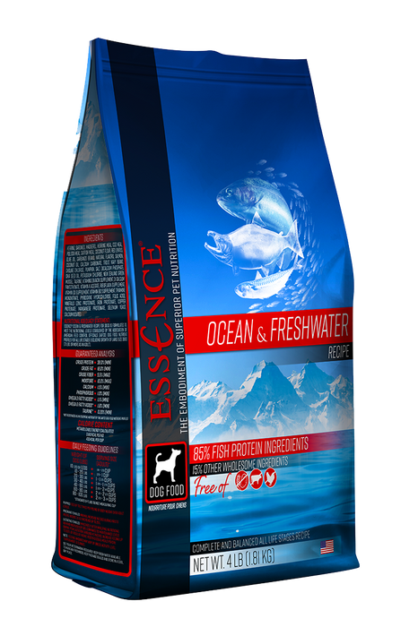 Essence Ocean & Freshwater Dry Dog Food