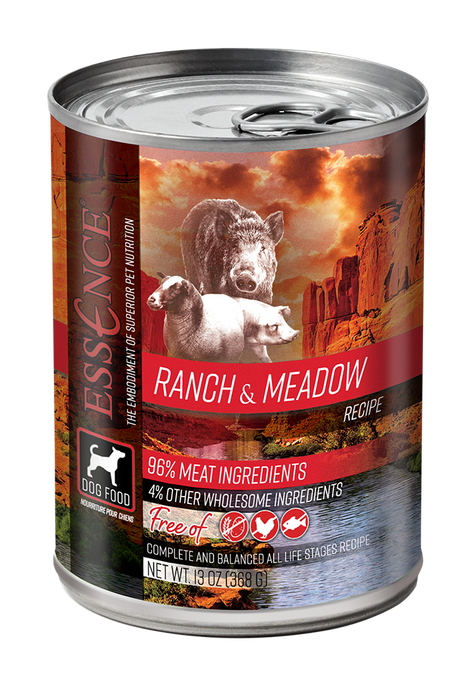 Essence Ranch & Meadow Wet Dog Food
