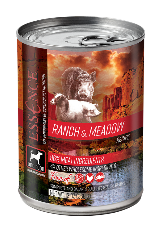 Essence Ranch & Meadow Wet Dog Food