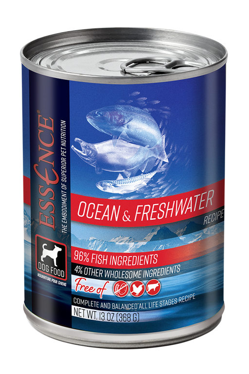 Essence Ocean & Freshwater Wet Dog Food