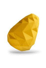 Ruffwear Gnawt-A-Cone Dandelion Yellow Dog Toy