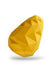 Ruffwear Gnawt-A-Cone Dandelion Yellow Dog Toy