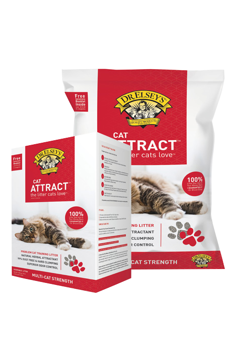 Dr. Elsey's Cat Attract Litter