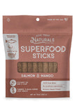 Dog Treats Natural Salmon and Mango Superfood Sticks Dog Treats