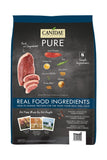 Canidae Pure Sky With Duck Adult Dry Dog Food Back of Bag