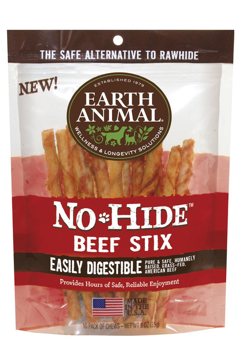 Earth Animal No-Hide Beef Stix