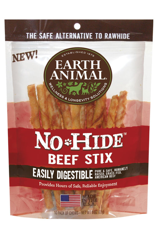 Earth Animal No-Hide Beef Stix