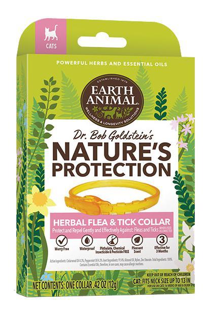 Earth Animal Herbal Flea & Tick Collar for Cats