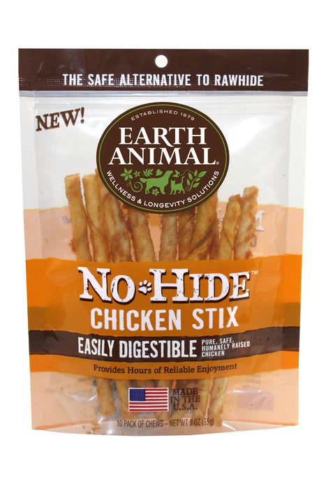 Earth Animal No-Hide Chicken Stix