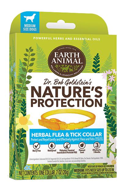 Earth Animal Herbal Flea & Tick Collar for Dogs