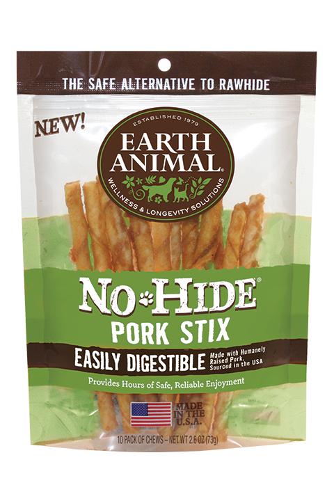 Earth Animal No-Hide Pork Stix