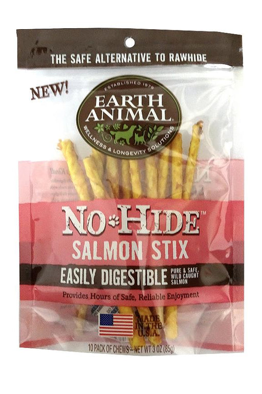 Earth Animal No-Hide Salmon Stix