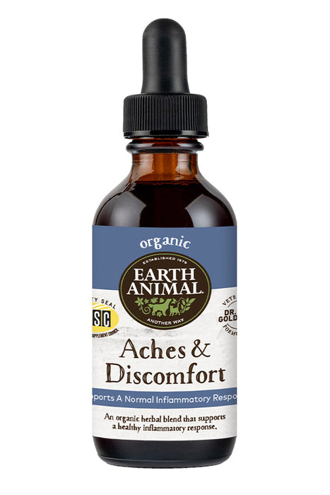 Earth Animal Remedies Aches Discomfort Dog Supplement