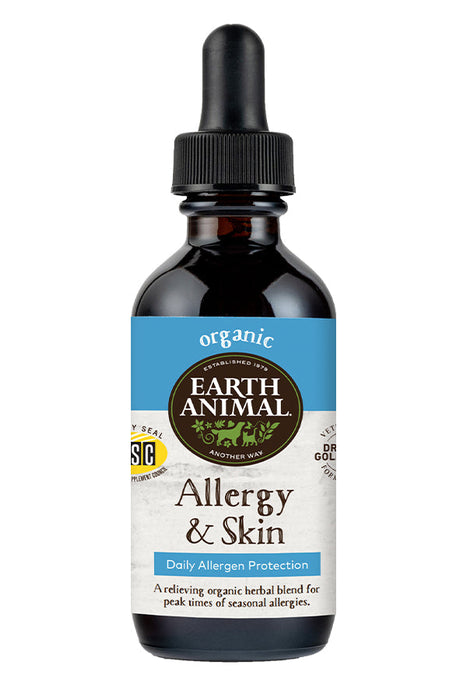 Earth Animal Remedies Allergy and Skin for Pets