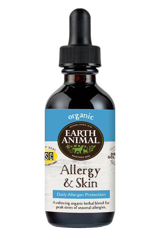 Earth Animal Remedies Allergy and Skin for Pets