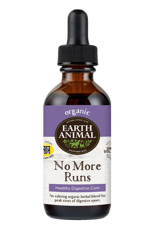 Earth Animal Remedies No More Runs Dog Supplement
