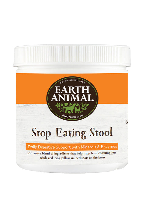 Earth Animal Stop Eating Poop Powder Dog Supplement