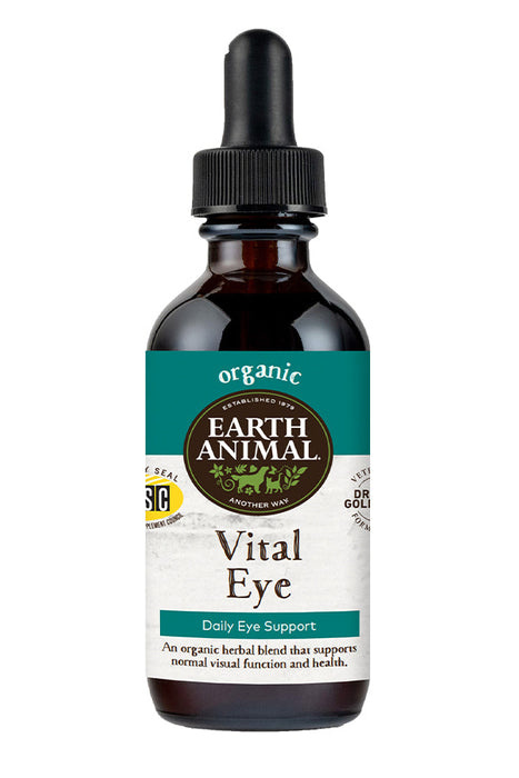 Earth Animal Remedies Vital Eye Dog Supplement