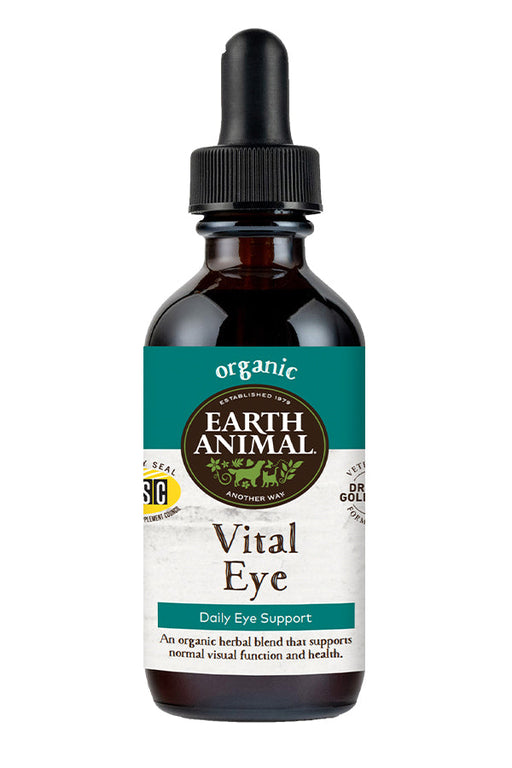 Earth Animal Remedies Vital Eye Dog Supplement