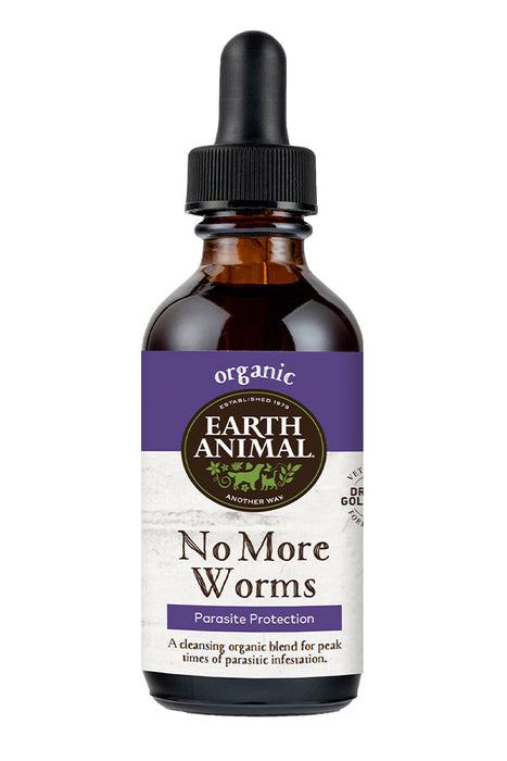 Earth Animal Remedies No More Worms for Pets