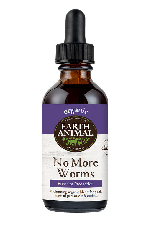 Earth Animal Remedies No More Worms for Pets