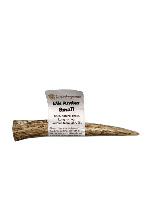 Natural Dog Co. Elk Antler, Small