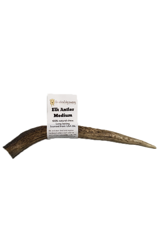 Natural Dog Co. Elk Antler, Medium